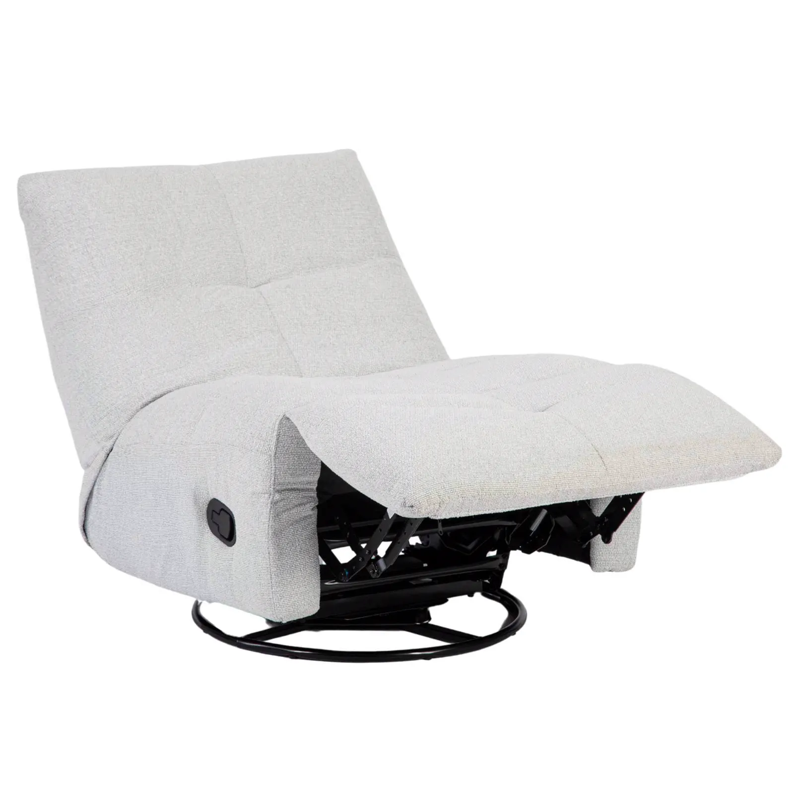 Relax armchair Lazy | Light Grey - Starfurn