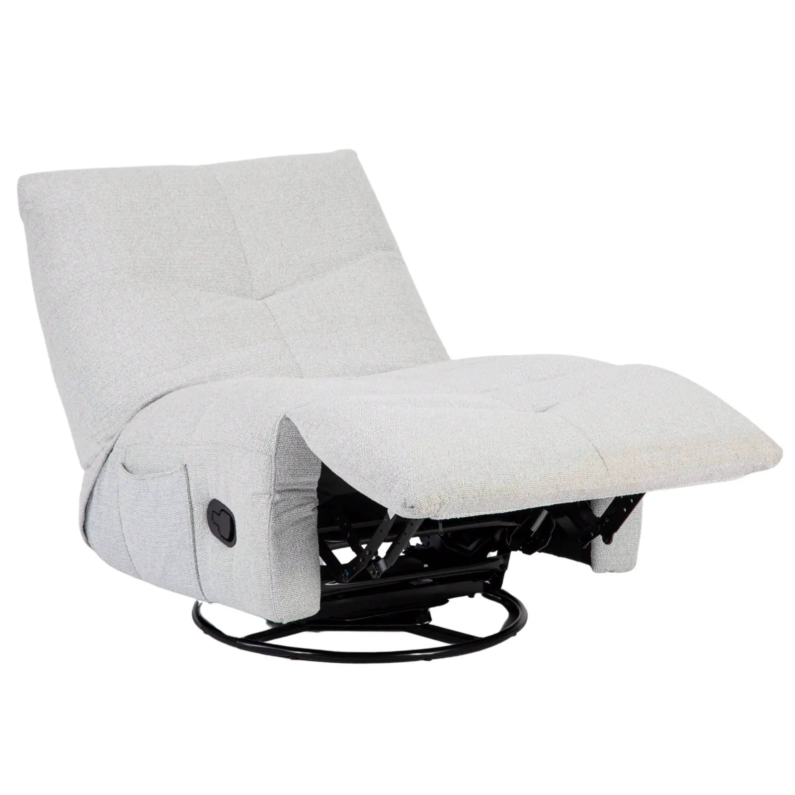 Relax armchair Lazy | Light Grey - Starfurn