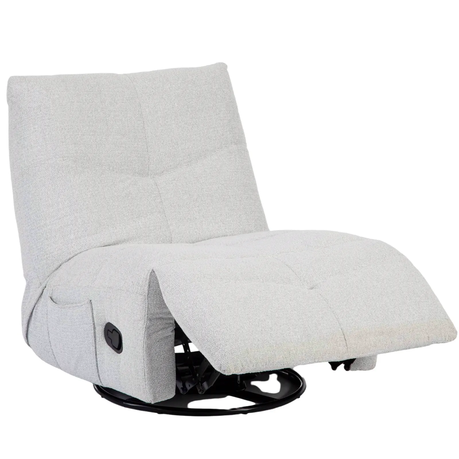 Relax armchair Lazy | Light Grey - Starfurn
