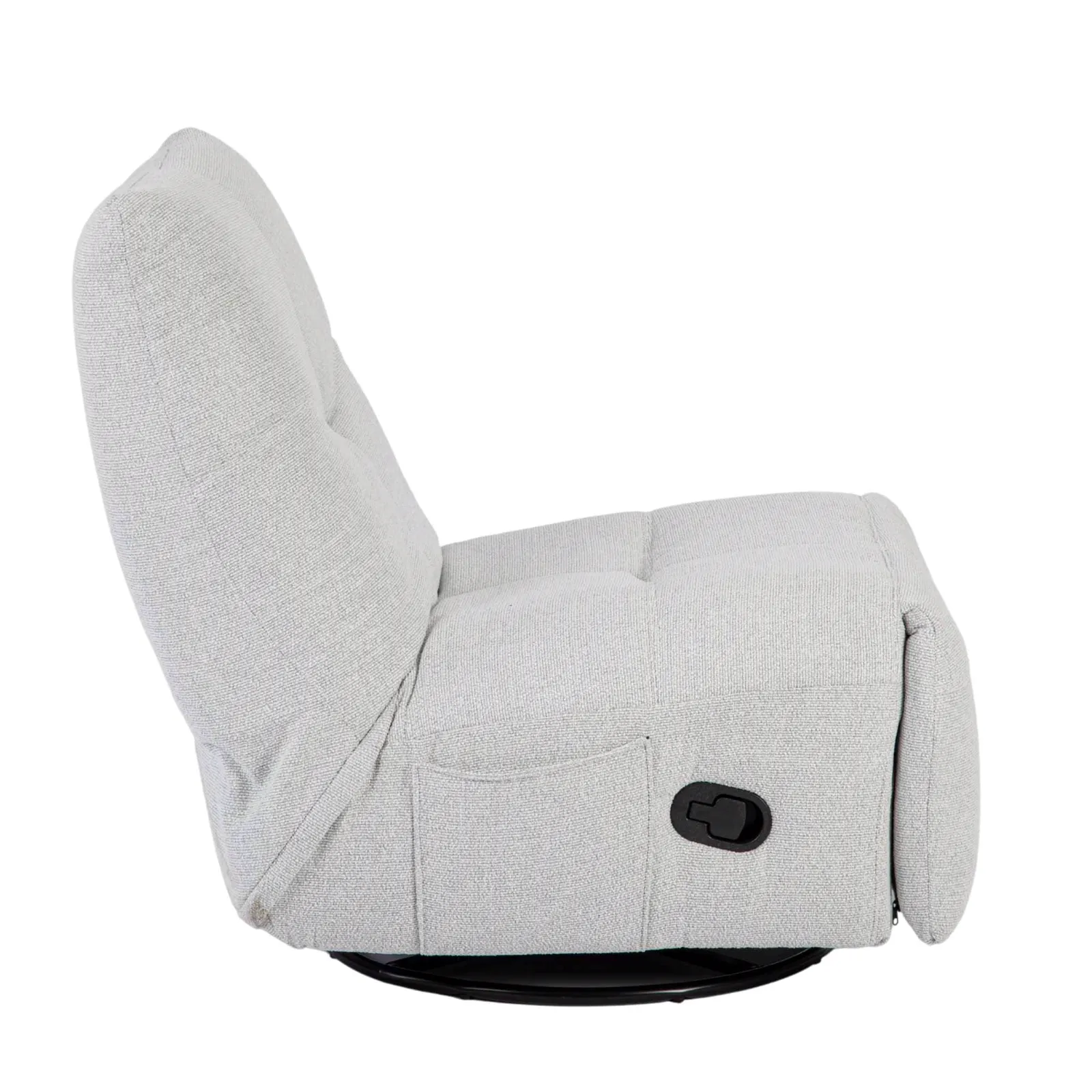 Relax armchair Lazy | Light Grey - Starfurn