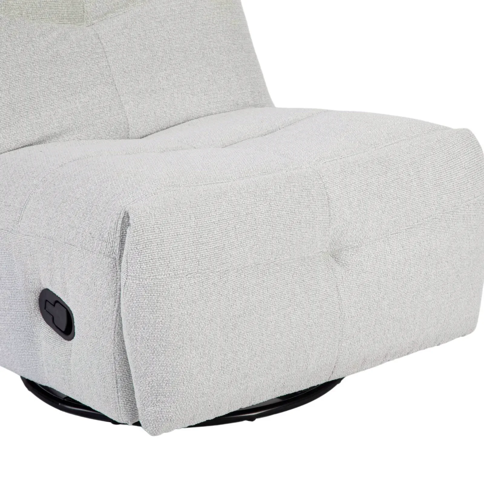 Relax armchair Lazy | Light Grey - Starfurn