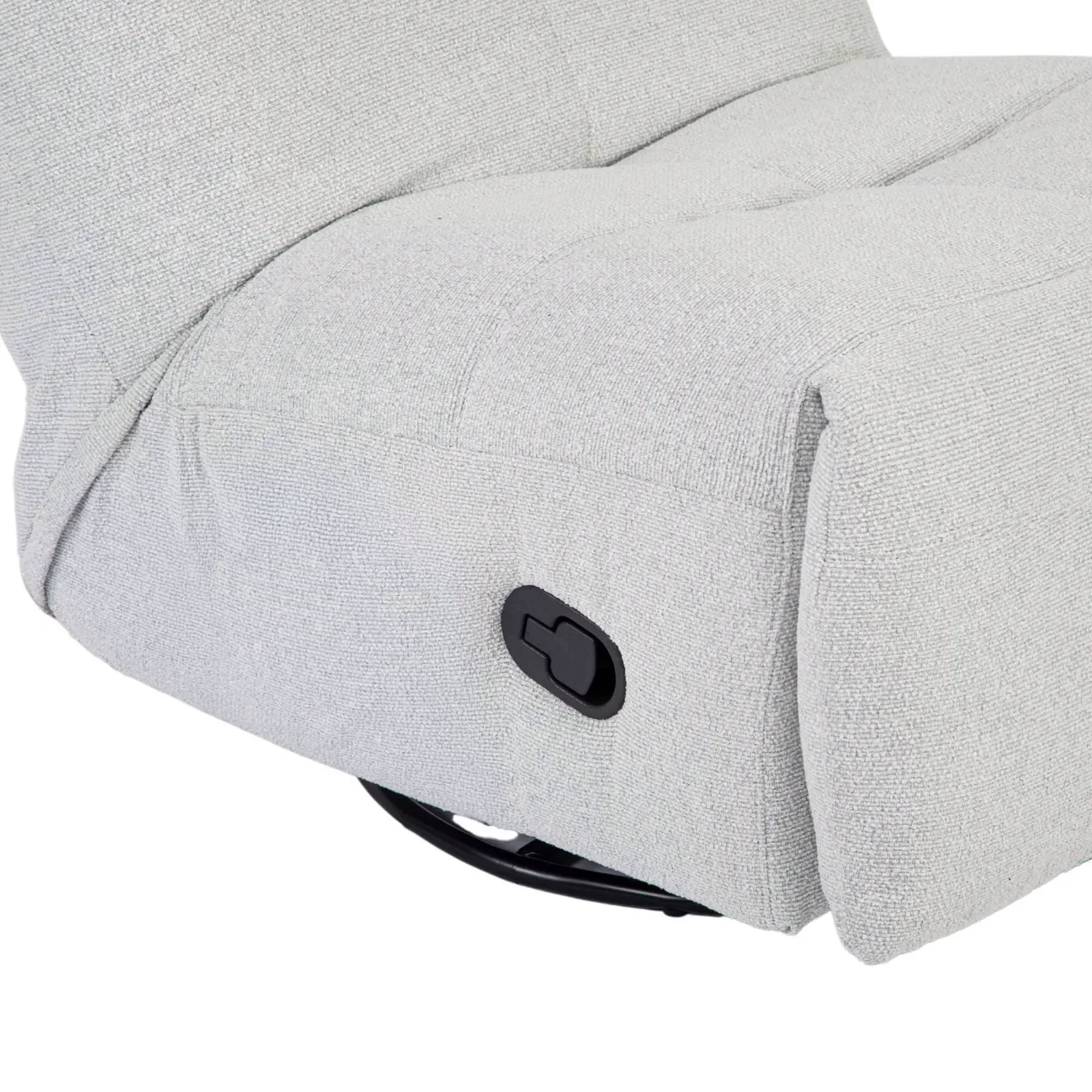 Relax armchair Lazy | Light Grey - Starfurn