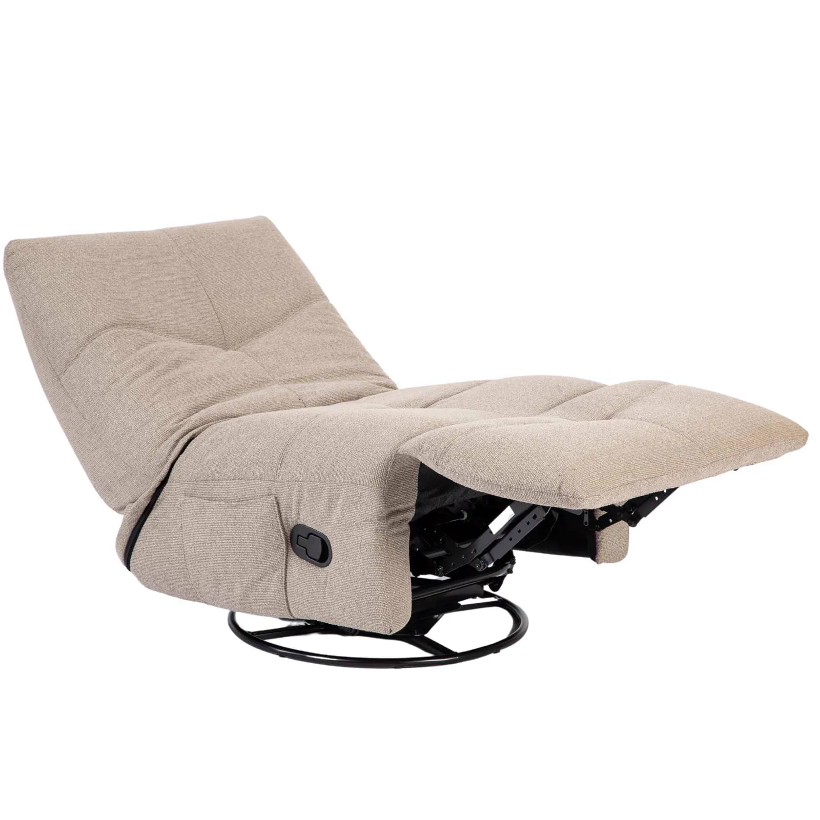 Relax Armchair Lazy | Taupe - Starfurn