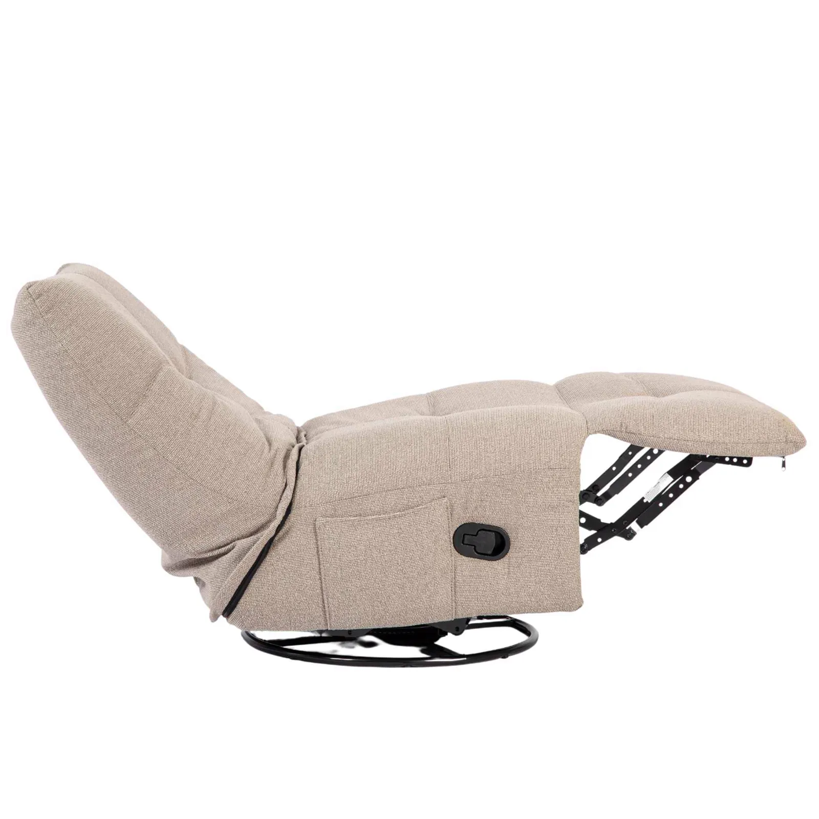 Relax Armchair Lazy | Taupe - Starfurn