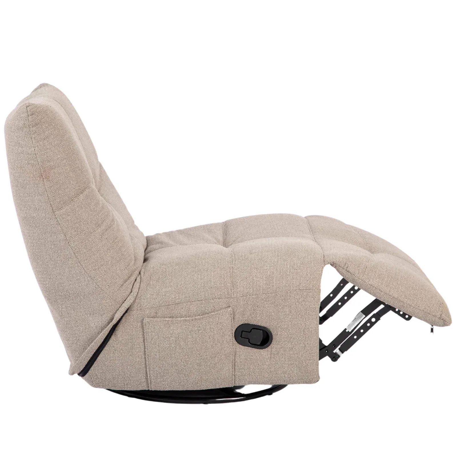 Relax Armchair Lazy | Taupe - Starfurn