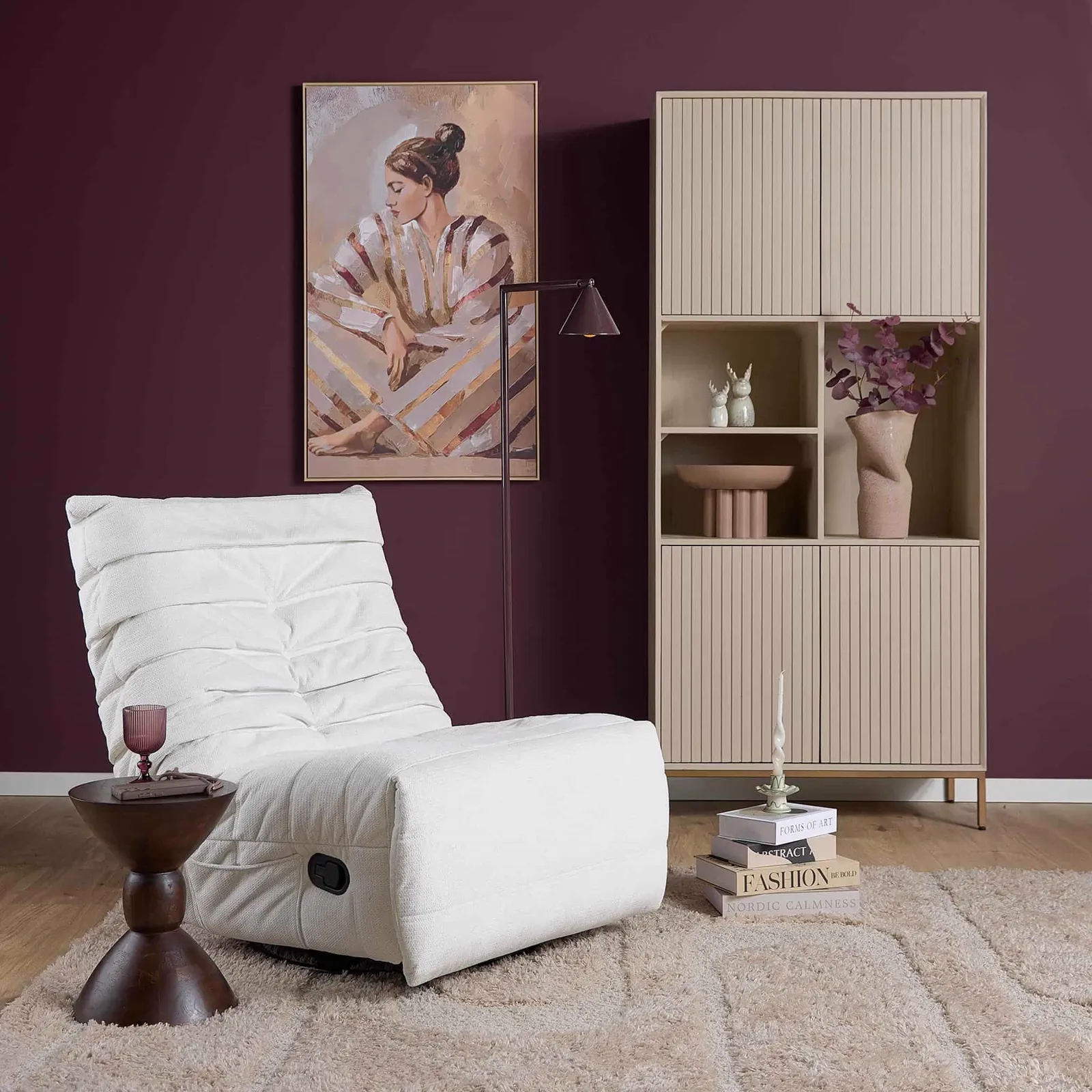 Relax Armchair Zen | Natural - Starfurn