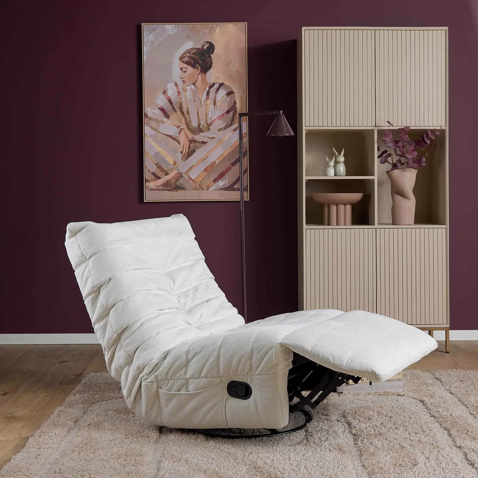 Relax Armchair Zen | Natural - Starfurn