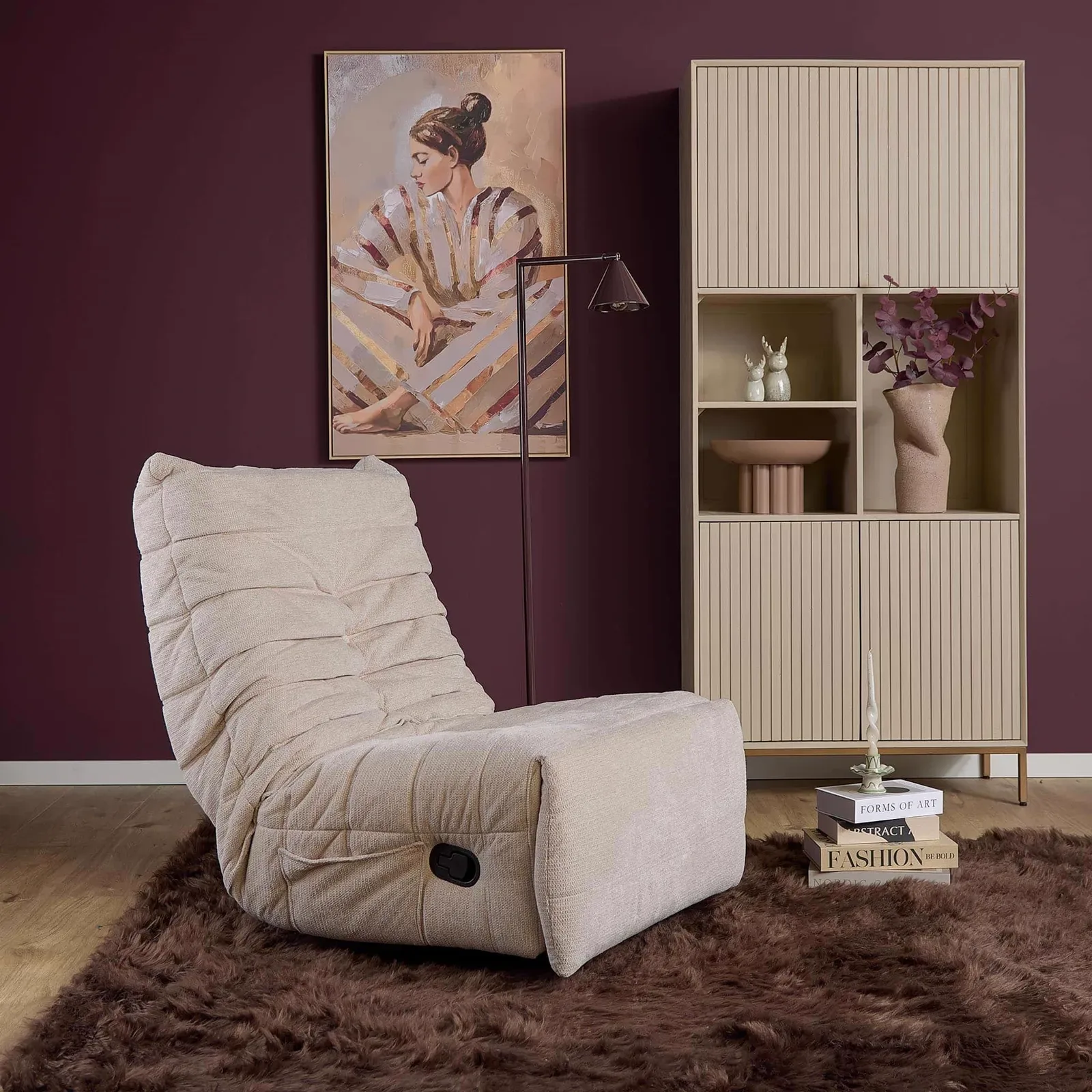 Relax Armchair Zen | Beige - Starfurn