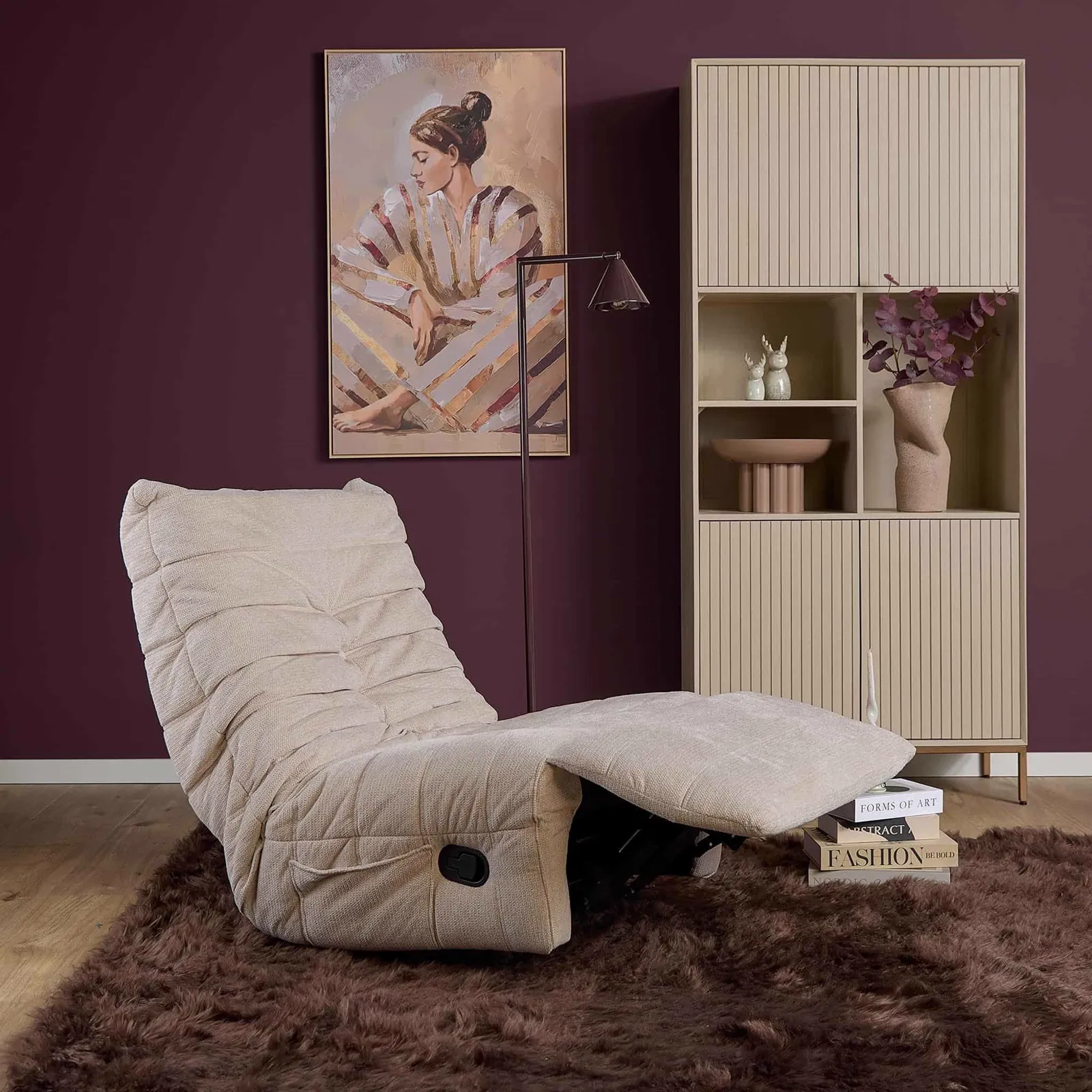 Relax Armchair Zen | Beige - Starfurn