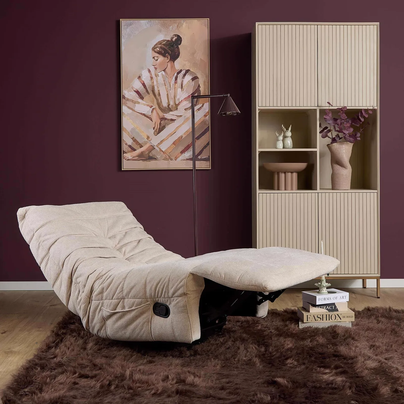 Relax Armchair Zen | Beige - Starfurn