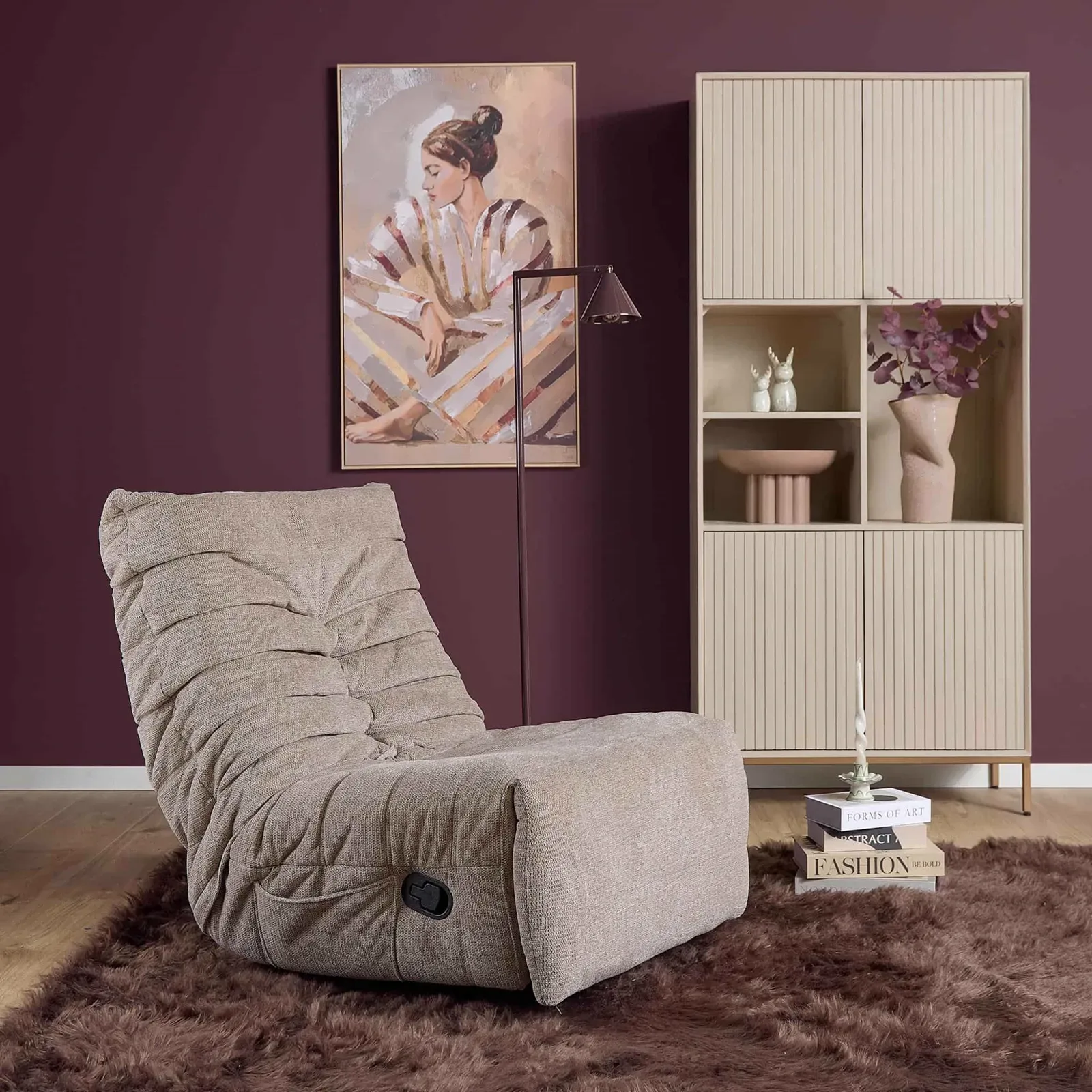 Relax Armchair Zen | Taupe - Starfurn