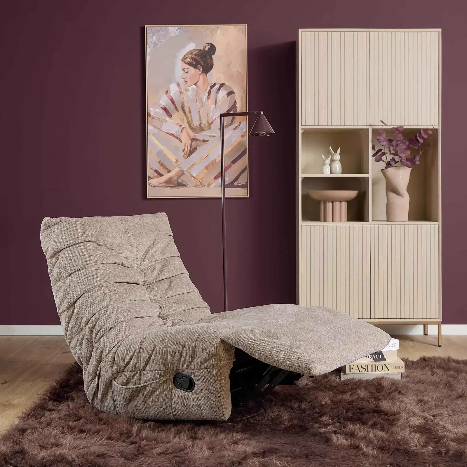 Relax Armchair Zen | Taupe - Starfurn