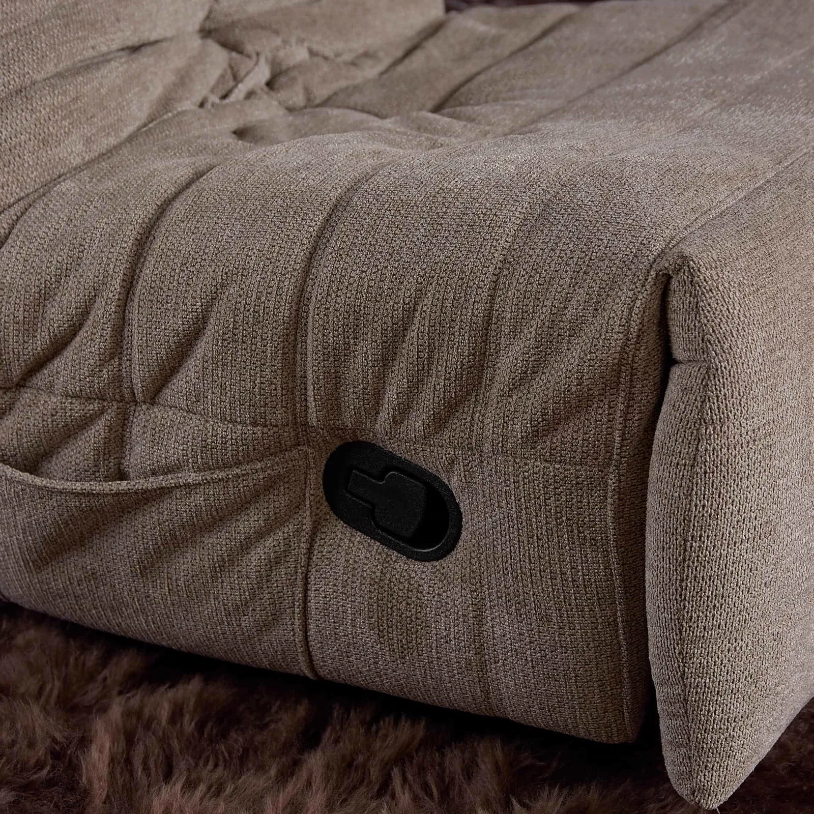 Relax Armchair Zen | Taupe - Starfurn