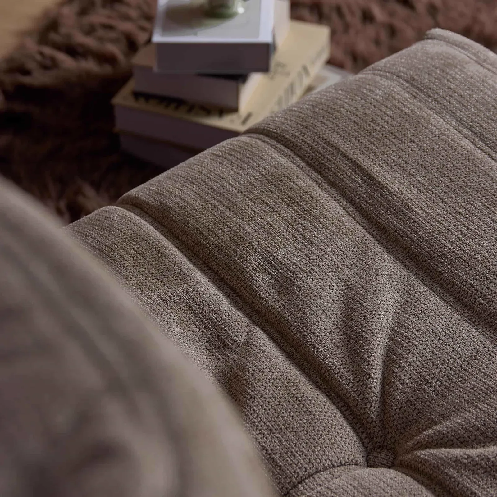 Relax Armchair Zen | Taupe - Starfurn