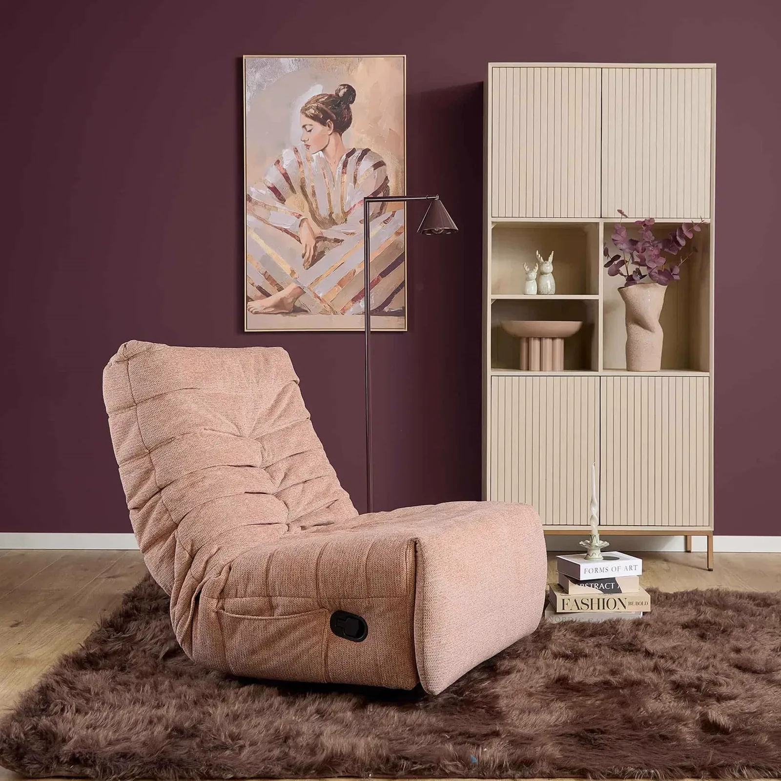Relax Armchair Zen | Pink - Starfurn