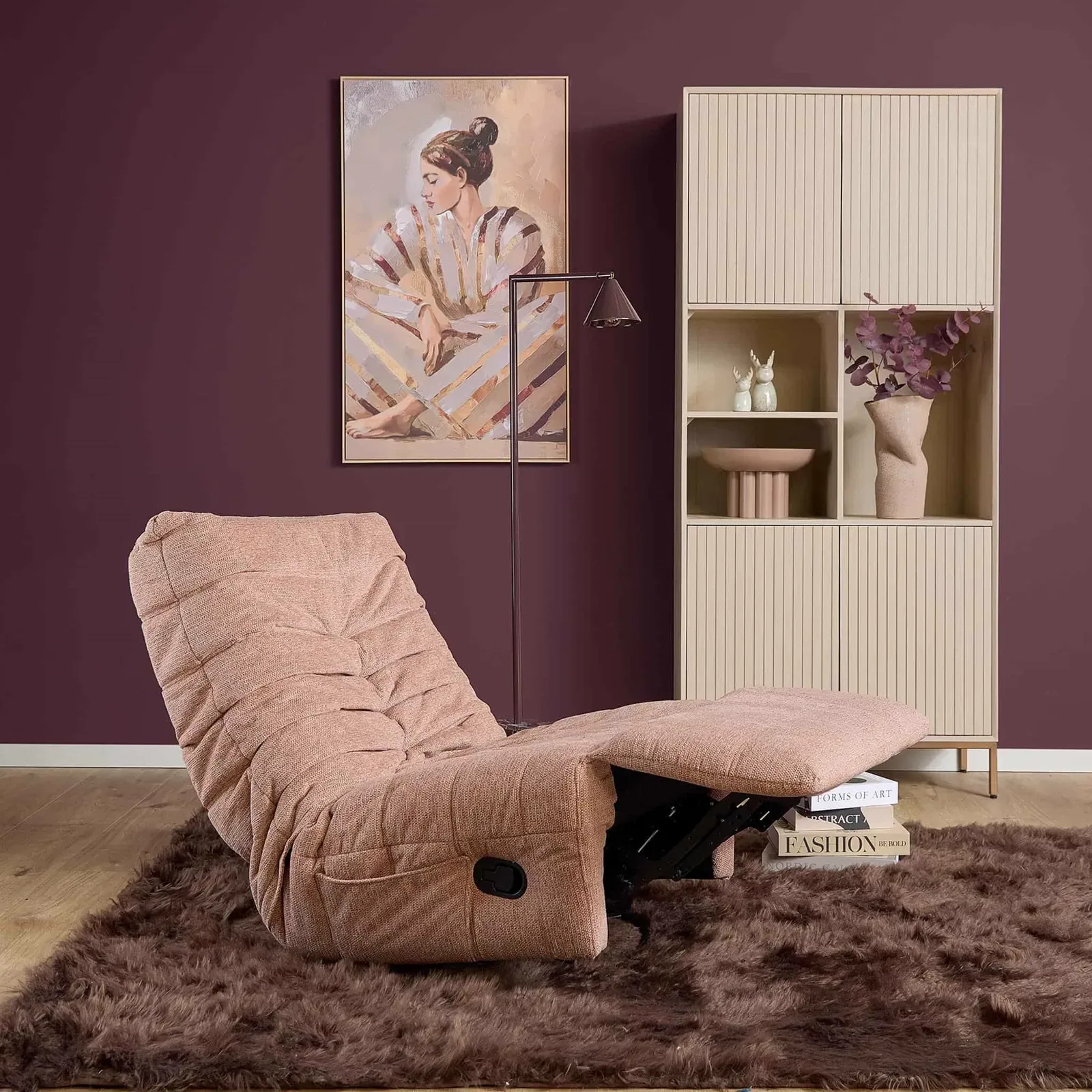 Relax Armchair Zen | Pink - Starfurn