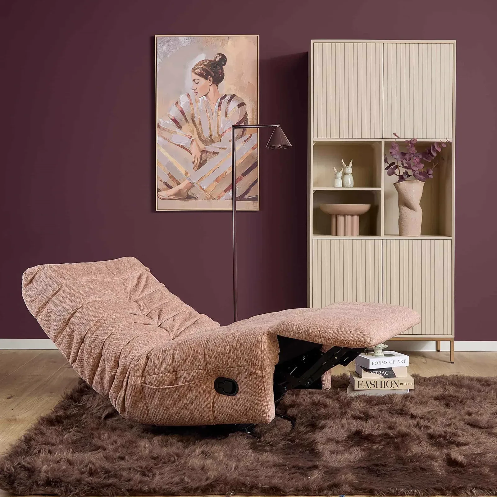 Relax Armchair Zen | Pink - Starfurn