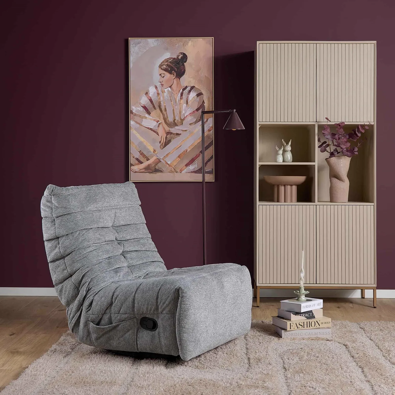 Relax Armchair Zen | Grey - Starfurn