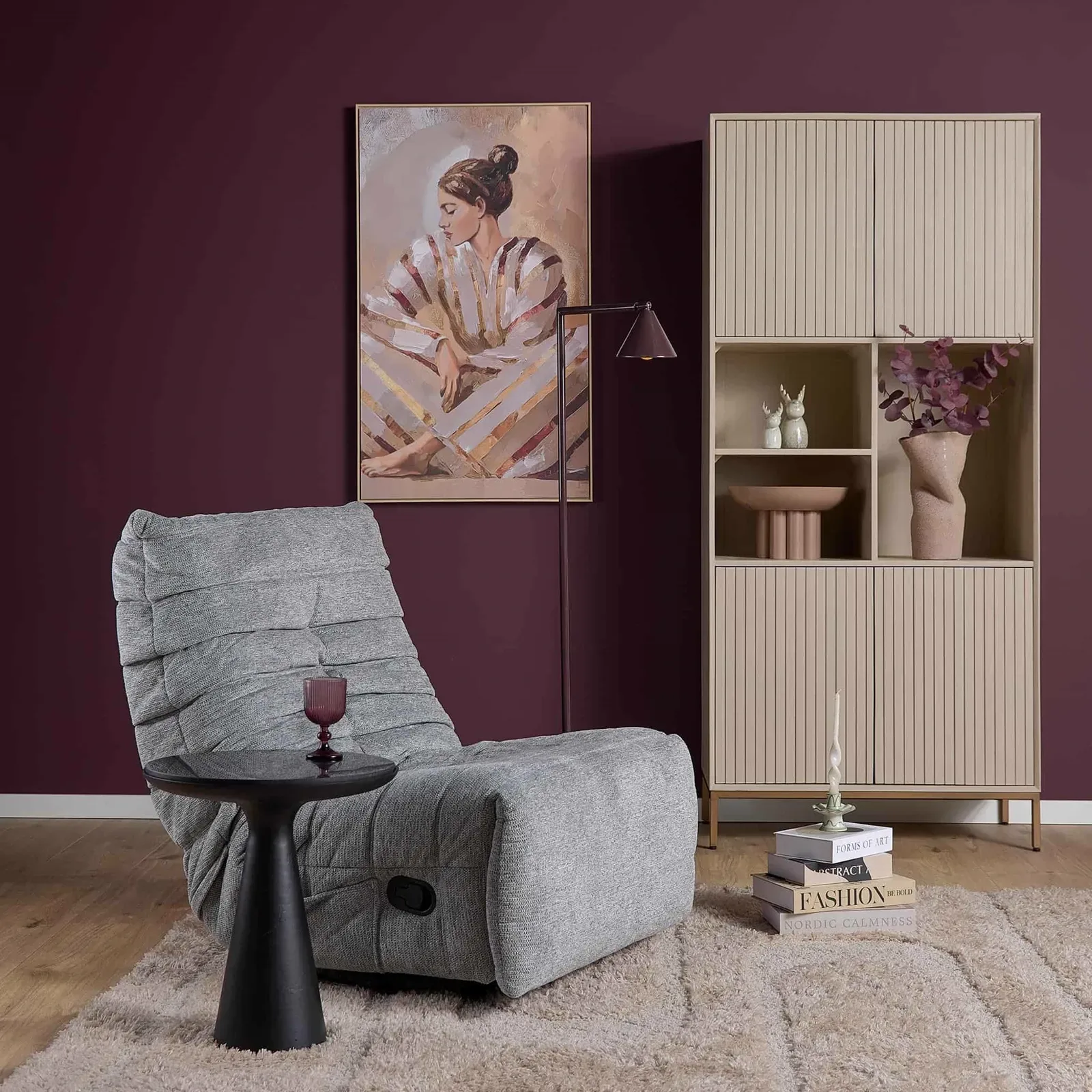 Relax Armchair Zen | Grey - Starfurn
