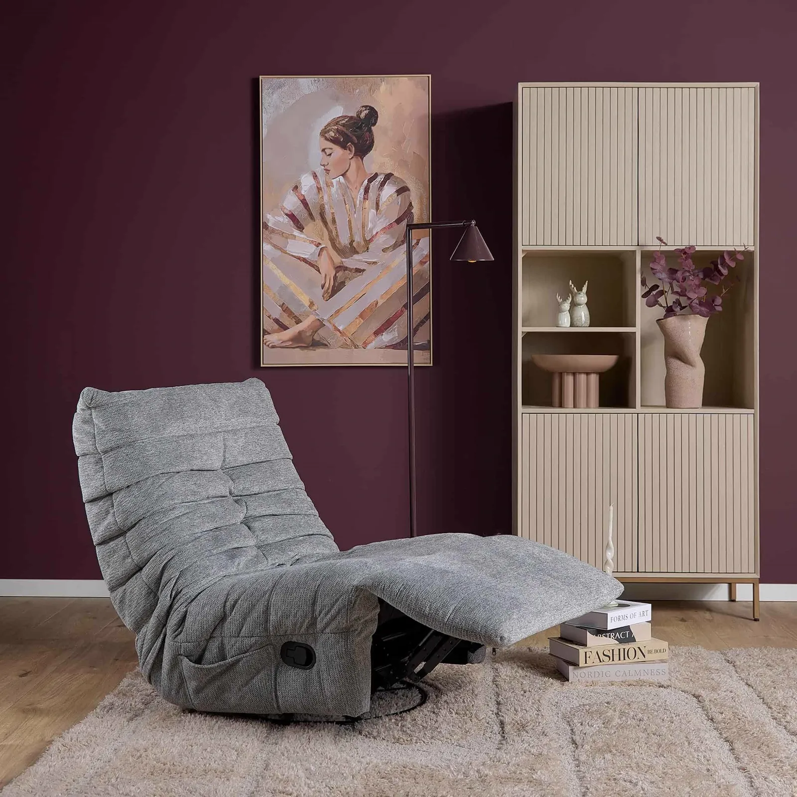 Relax Armchair Zen | Grey - Starfurn