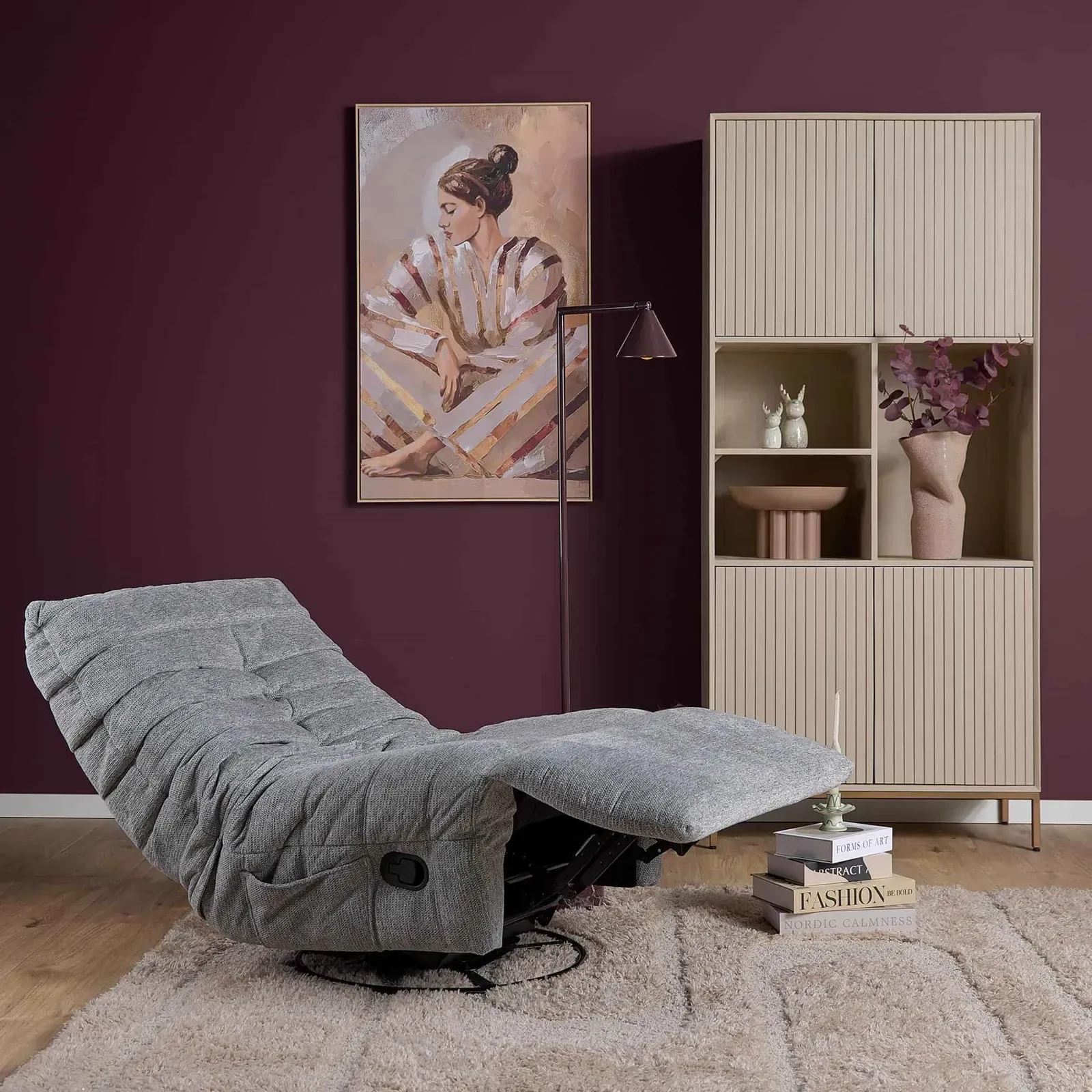 Relax Armchair Zen | Grey - Starfurn