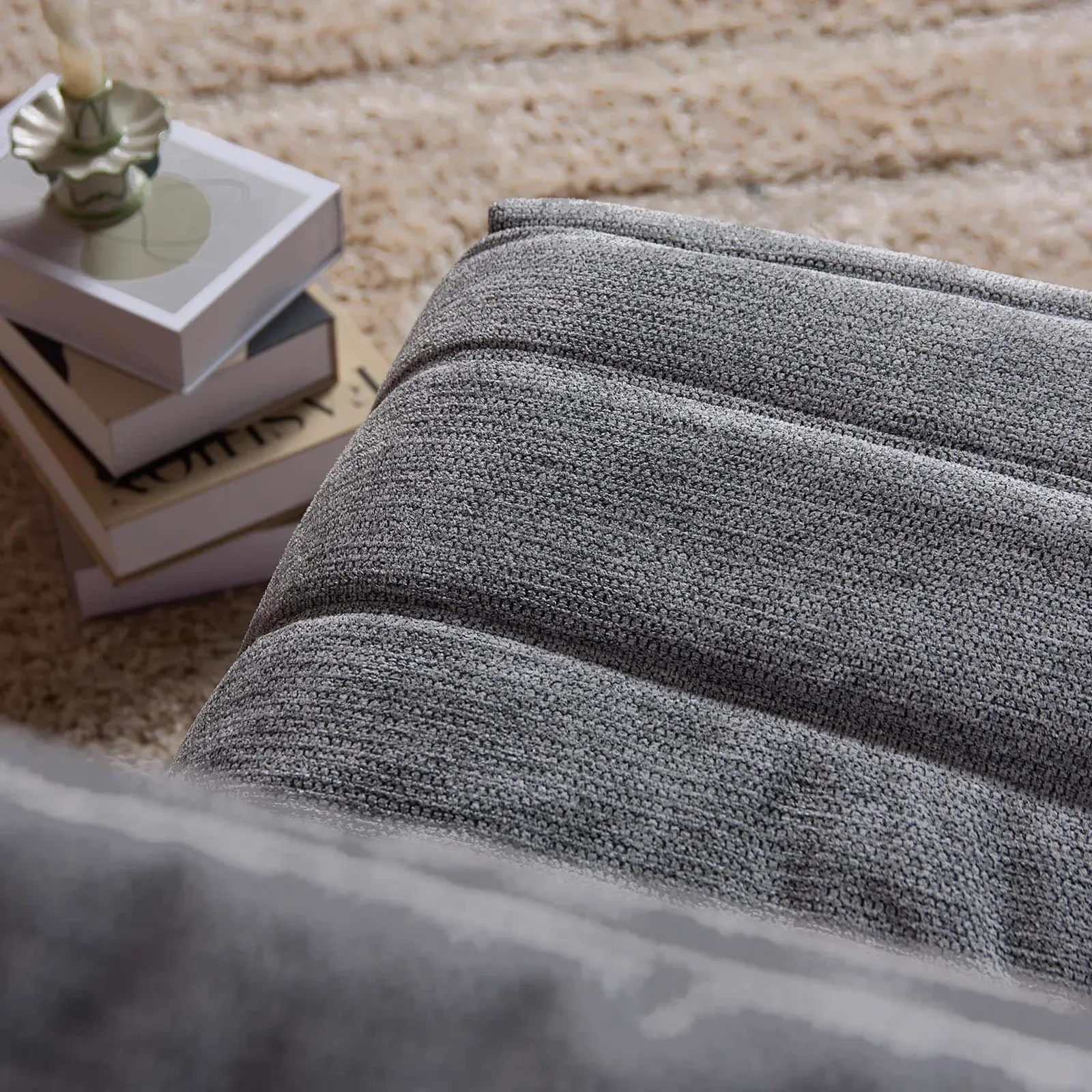 Relax Armchair Zen | Grey - Starfurn