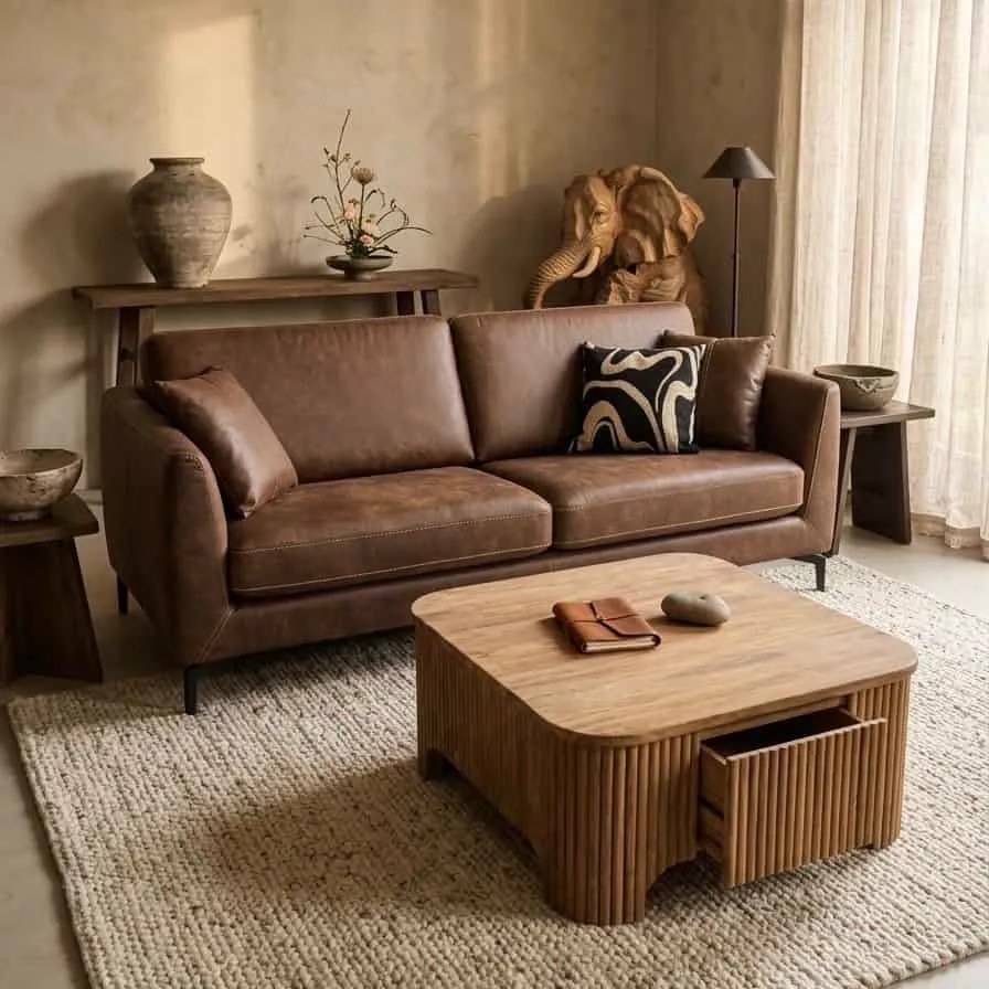 Bailar Square Coffee Table - World of Brosi