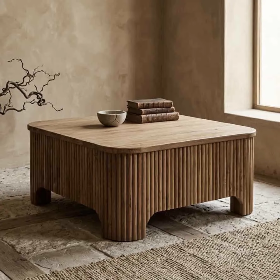 Couchtisch Bailar quadratisch
