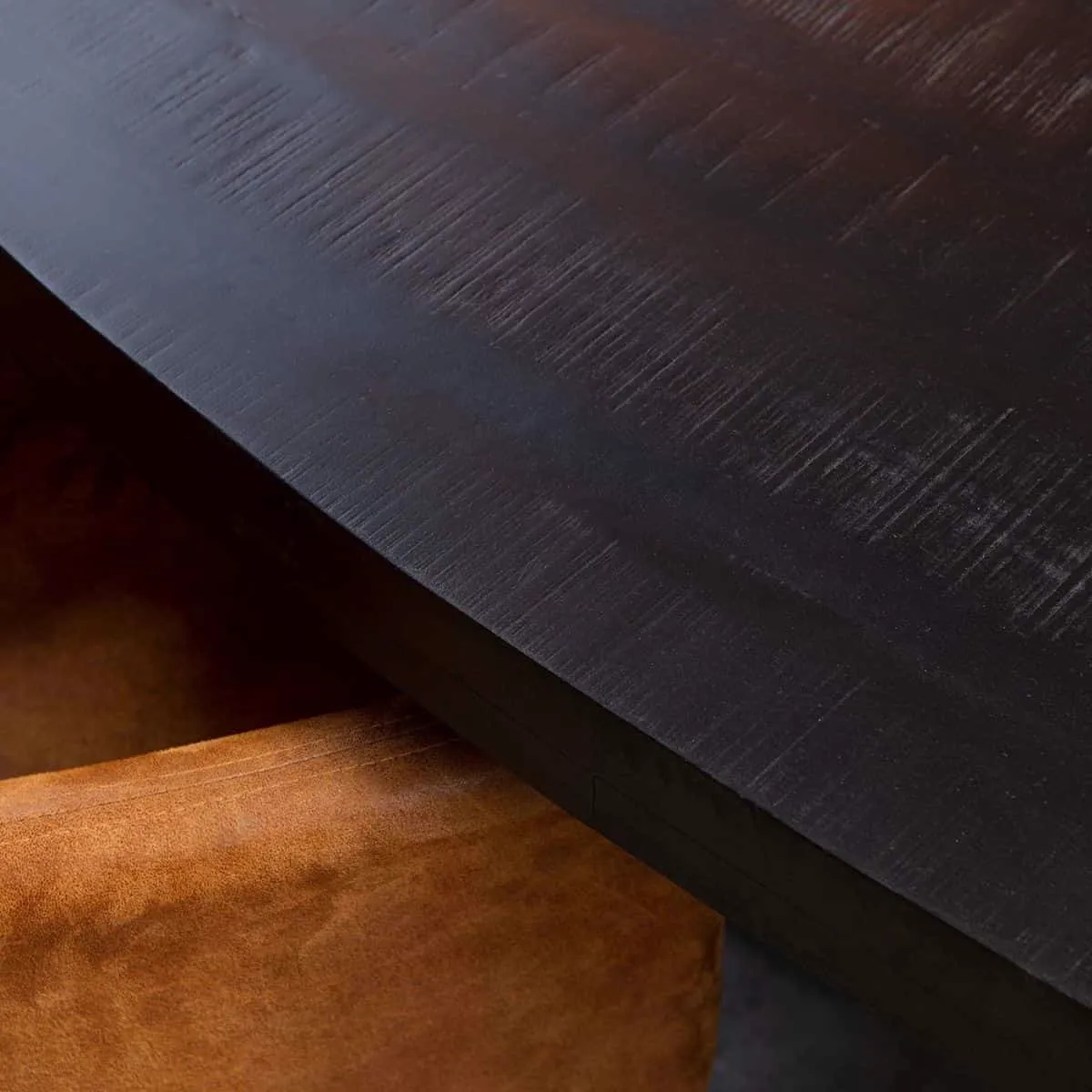 Denver Black Dining Table | 240 cm | Oval - Starfurn