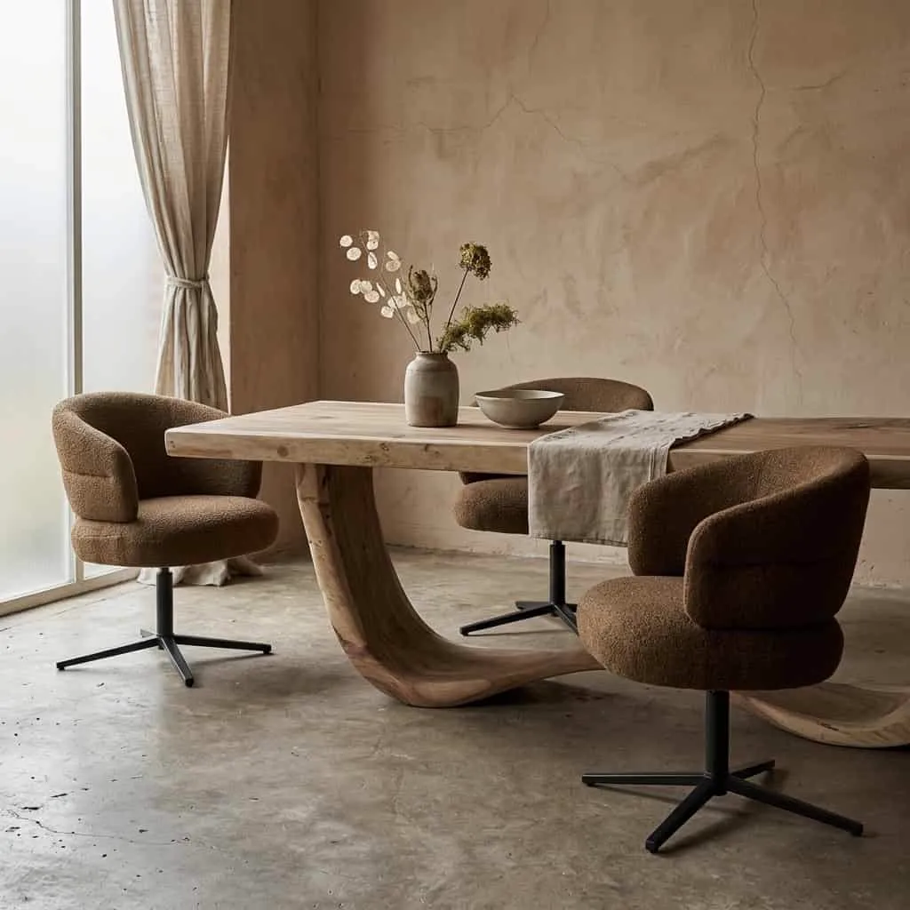 Blake Caramel Dining Chair - Livingfurn