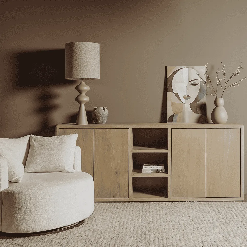 Tenna Sideboard natural - Tower Living