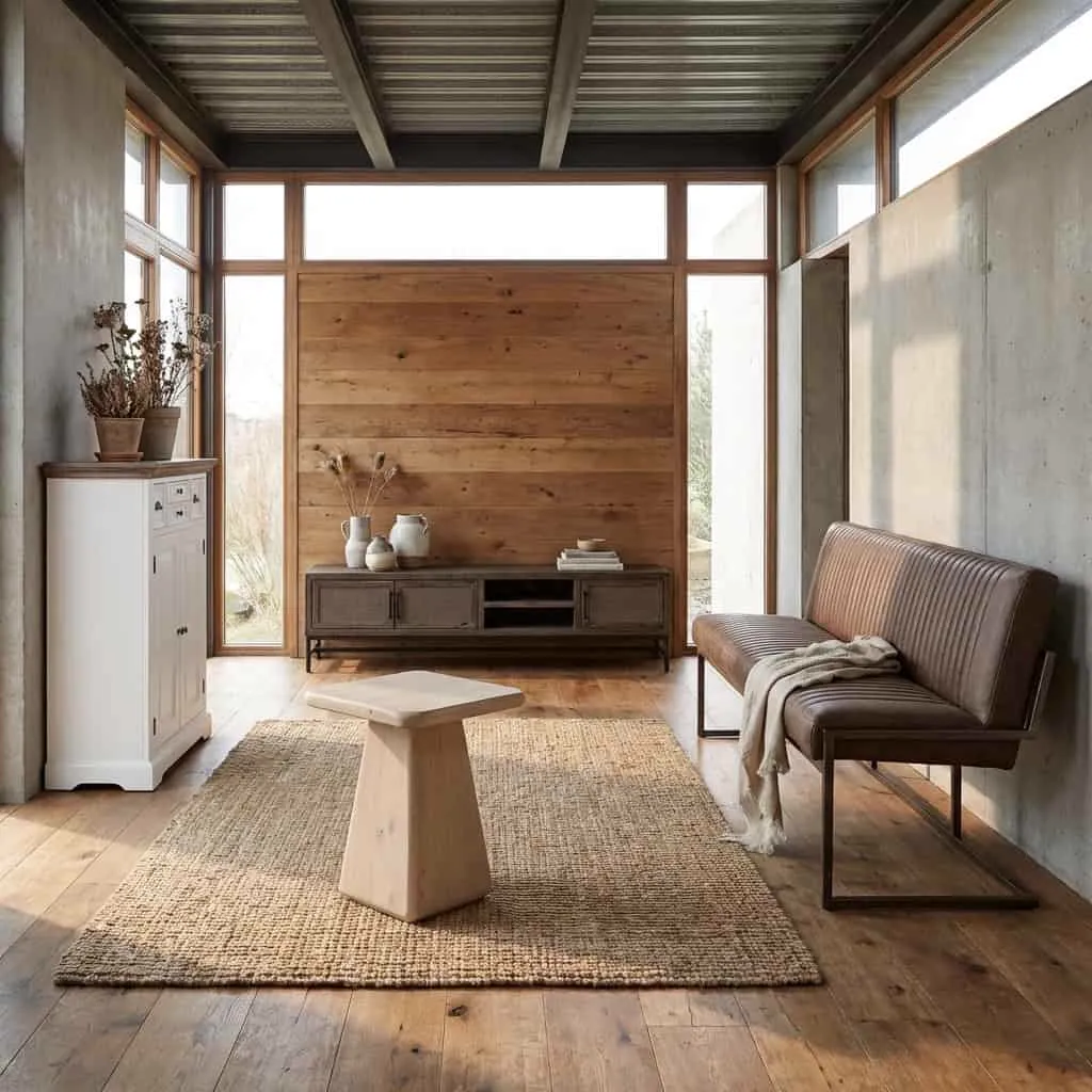 Bijzettafel Asti vierkant naturel - Tower Living
