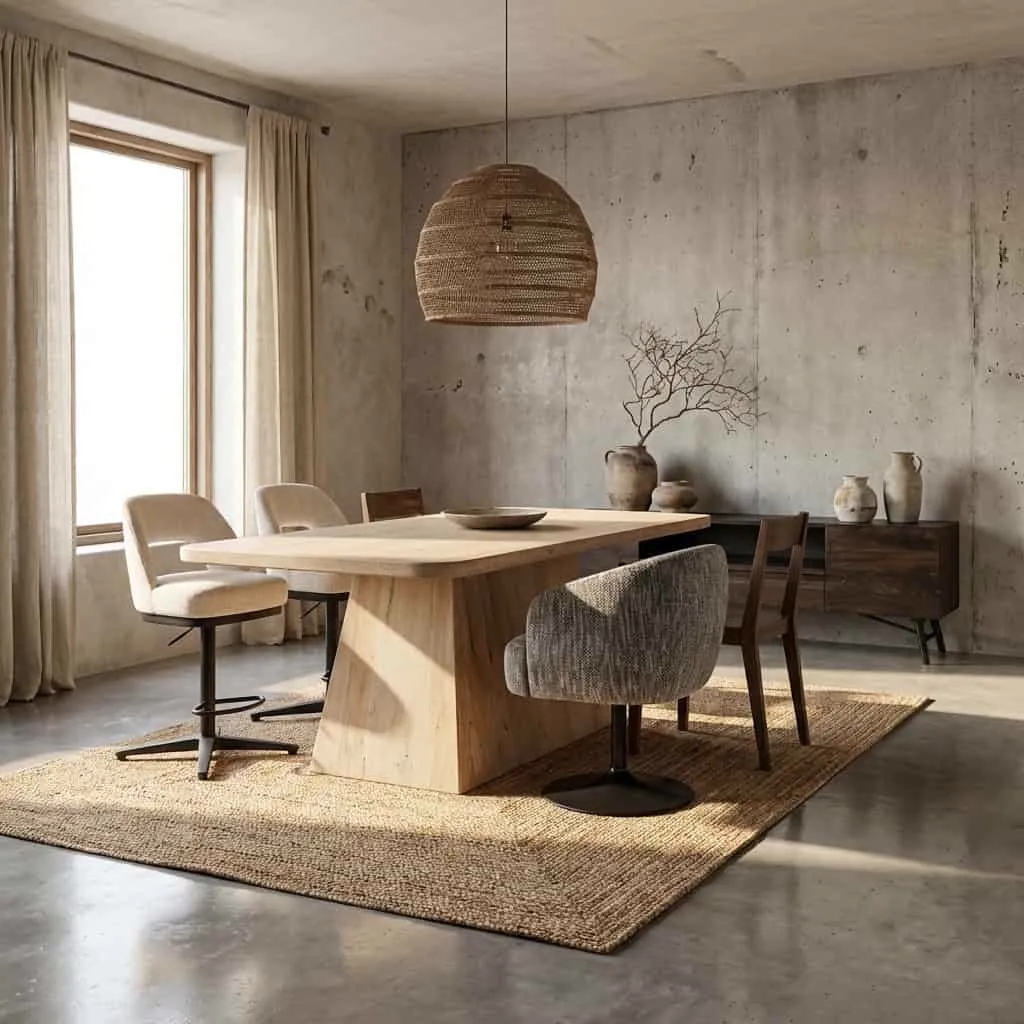Asti Dining Table natural - Tower Living