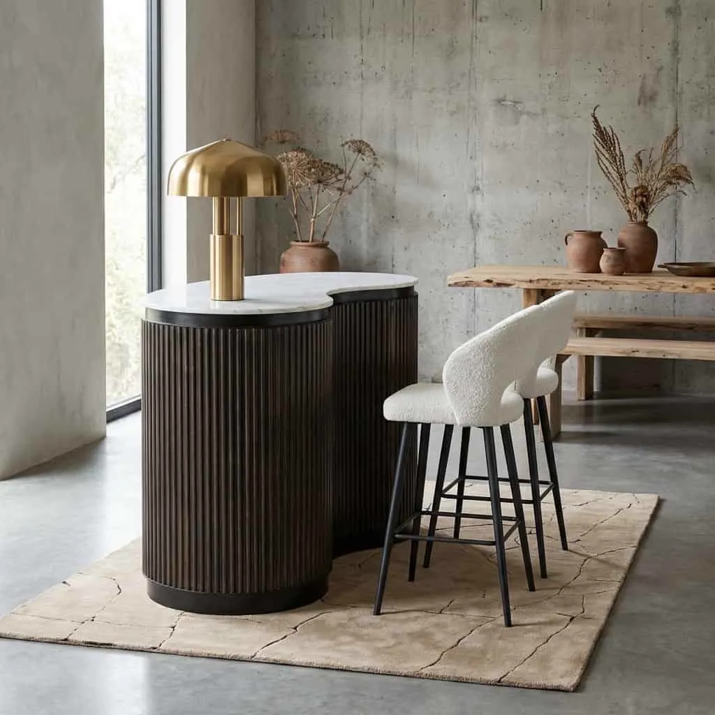 Bar Mayfield brown - Richmond Interiors