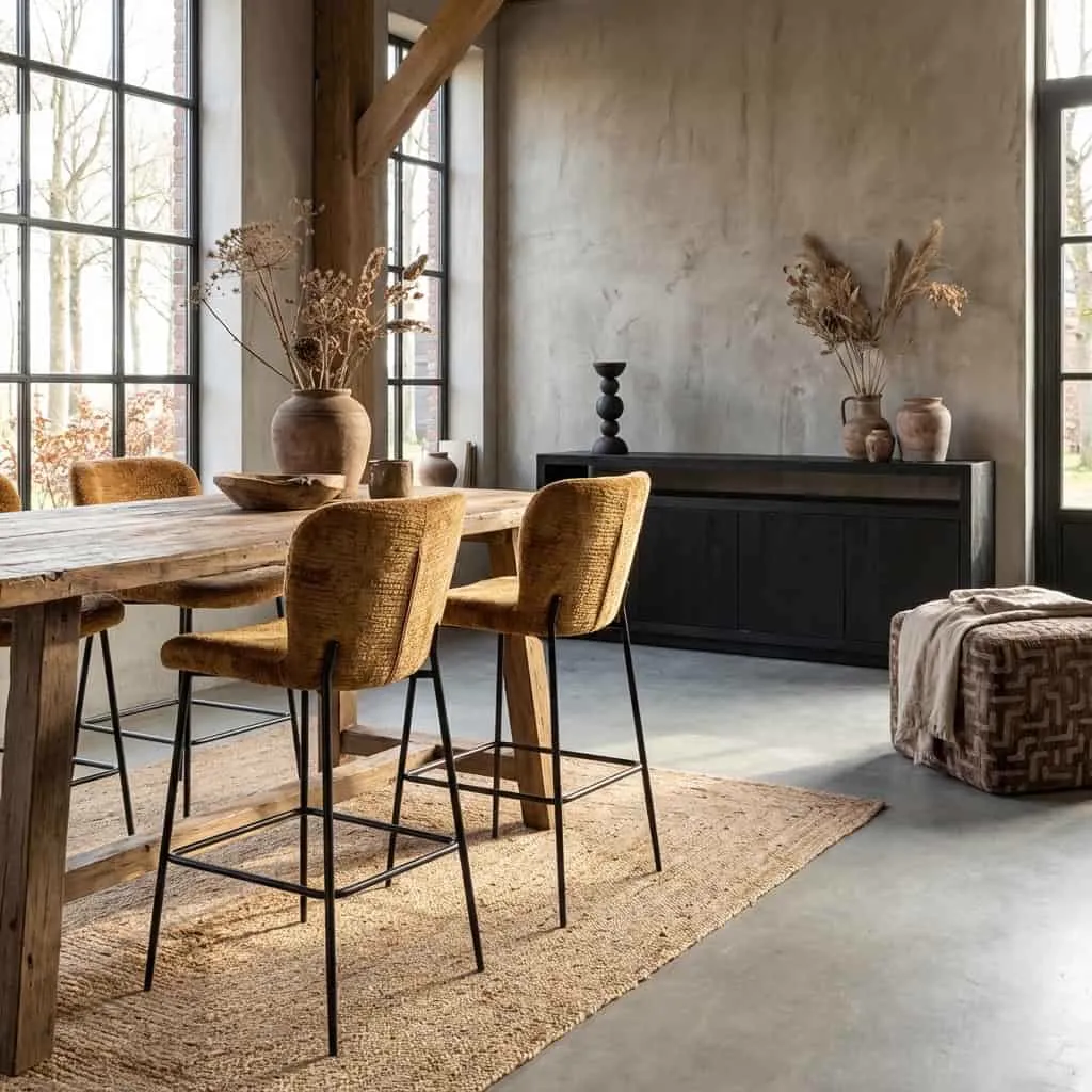 Barhocker Darby Cognac Fusion - Richmond Interiors