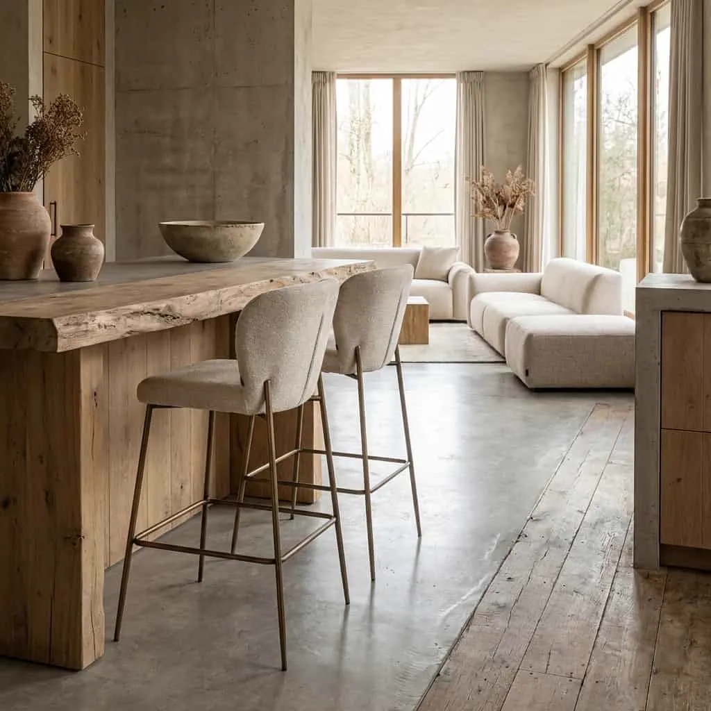 Barhocker Darby cream fusion - Richmond Interiors