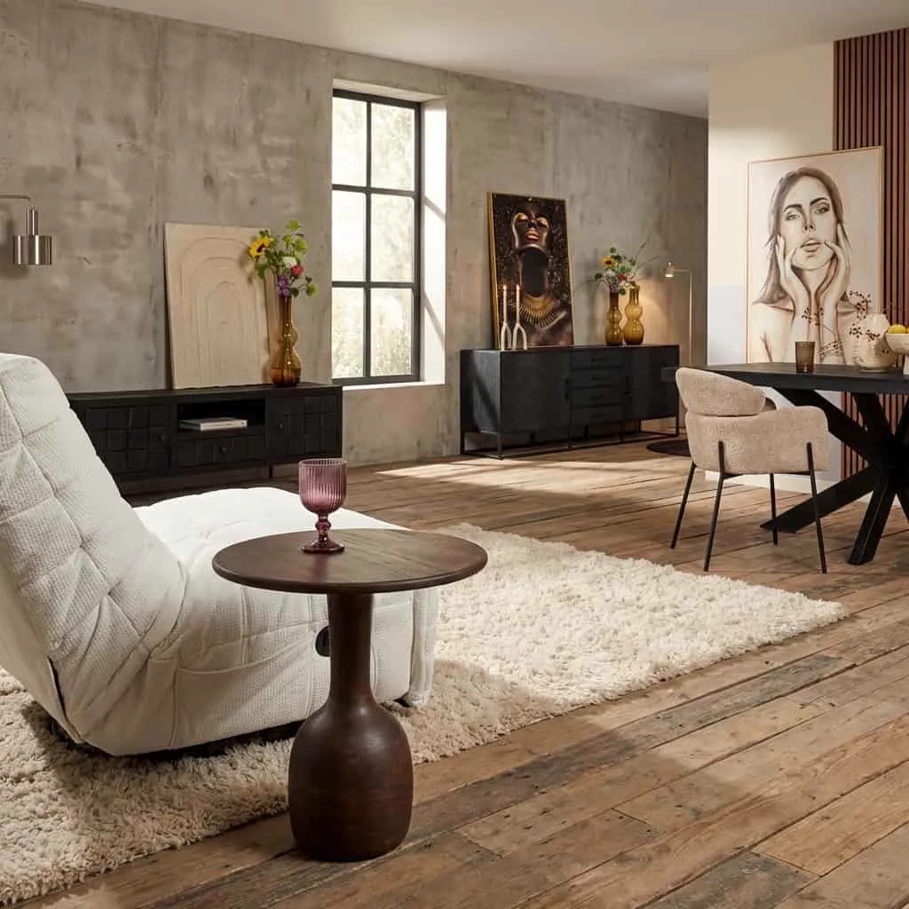 Beistelltisch Donna | Brown - Starfurn