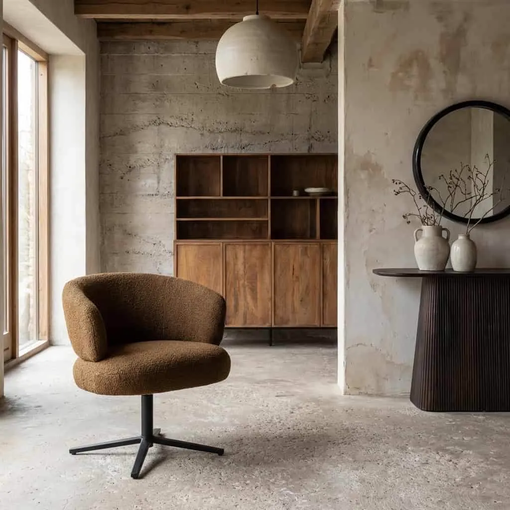 Eetkamerstoel Blake Caramel - Livingfurn