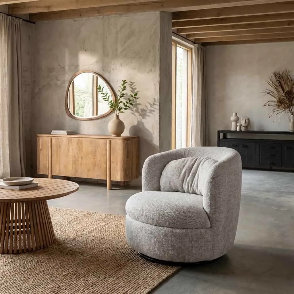 Sessel Britt Beige - Livingfurn