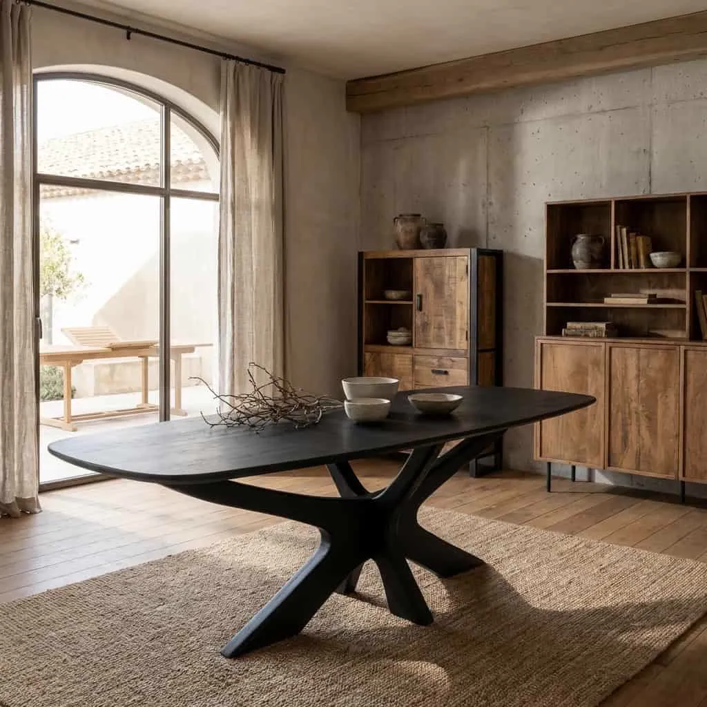 Eettafel Montreaux Black 250cm - Brix