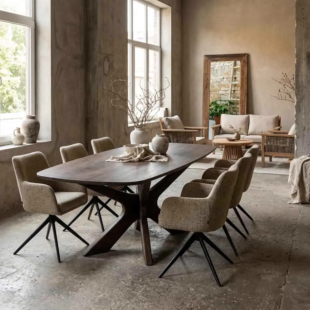 Eettafel Montreaux Brown 250cm - Brix