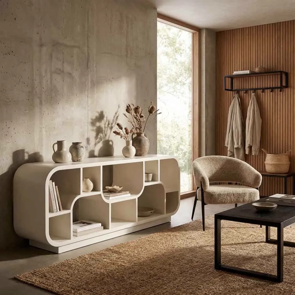Tv-meubel Morgan Off White - Brix