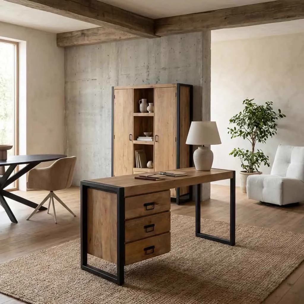 Bureau Britt | 145 cm - Starfurn
