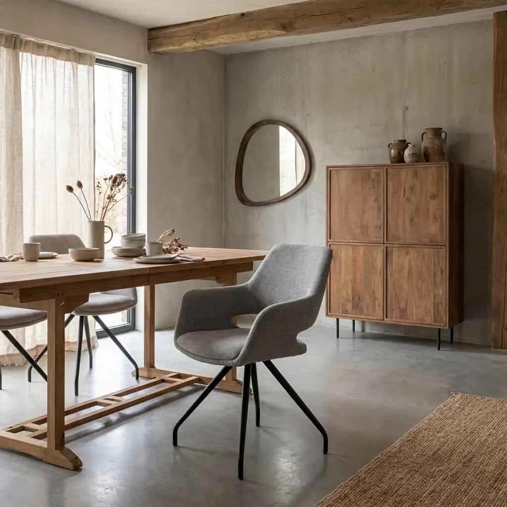 Eetkamerstoel Capp Beige Lodge - Livingfurn