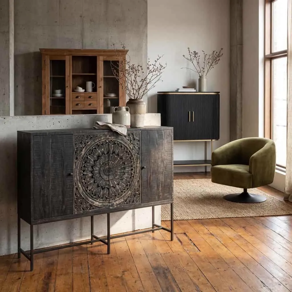 Casina Storage Cabinet - Tower Living