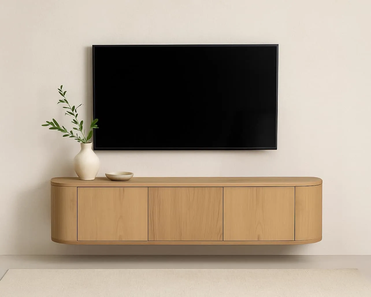 Floating TV Unit Novero 180cm - Livingfurn