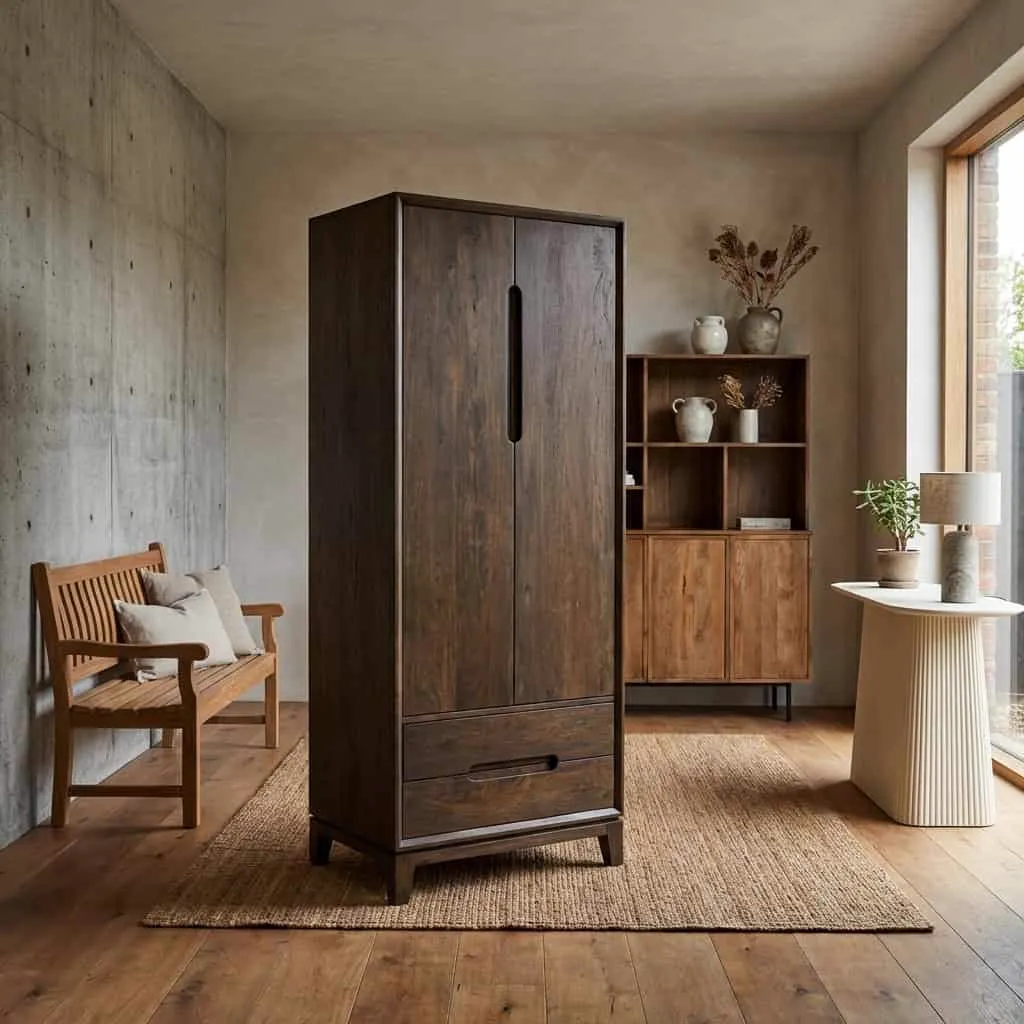 Cortez Storage Cabinet 75cm - Livingfurn