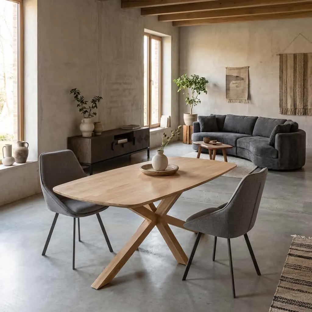 Crotone dining table - Tower Living