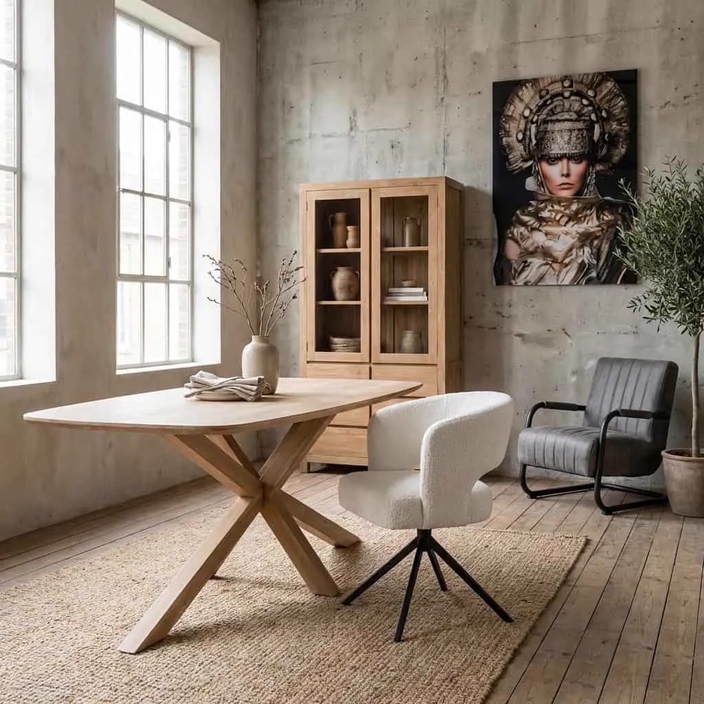 Crotone dining table - Tower Living