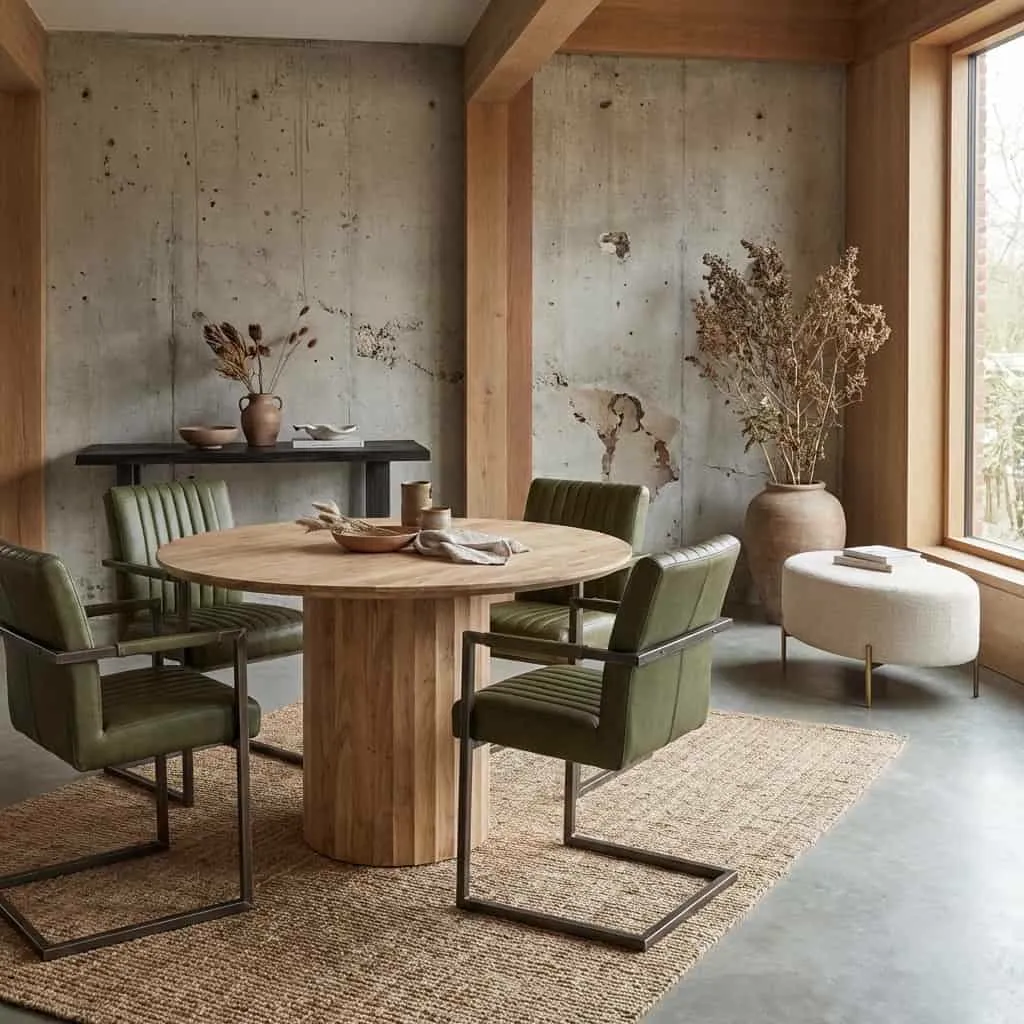 Crotone Round Dining Table - Tower Living